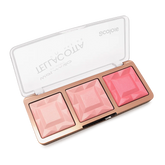 Msyaho Terracota 3‑in‑1 Highlighter Palette